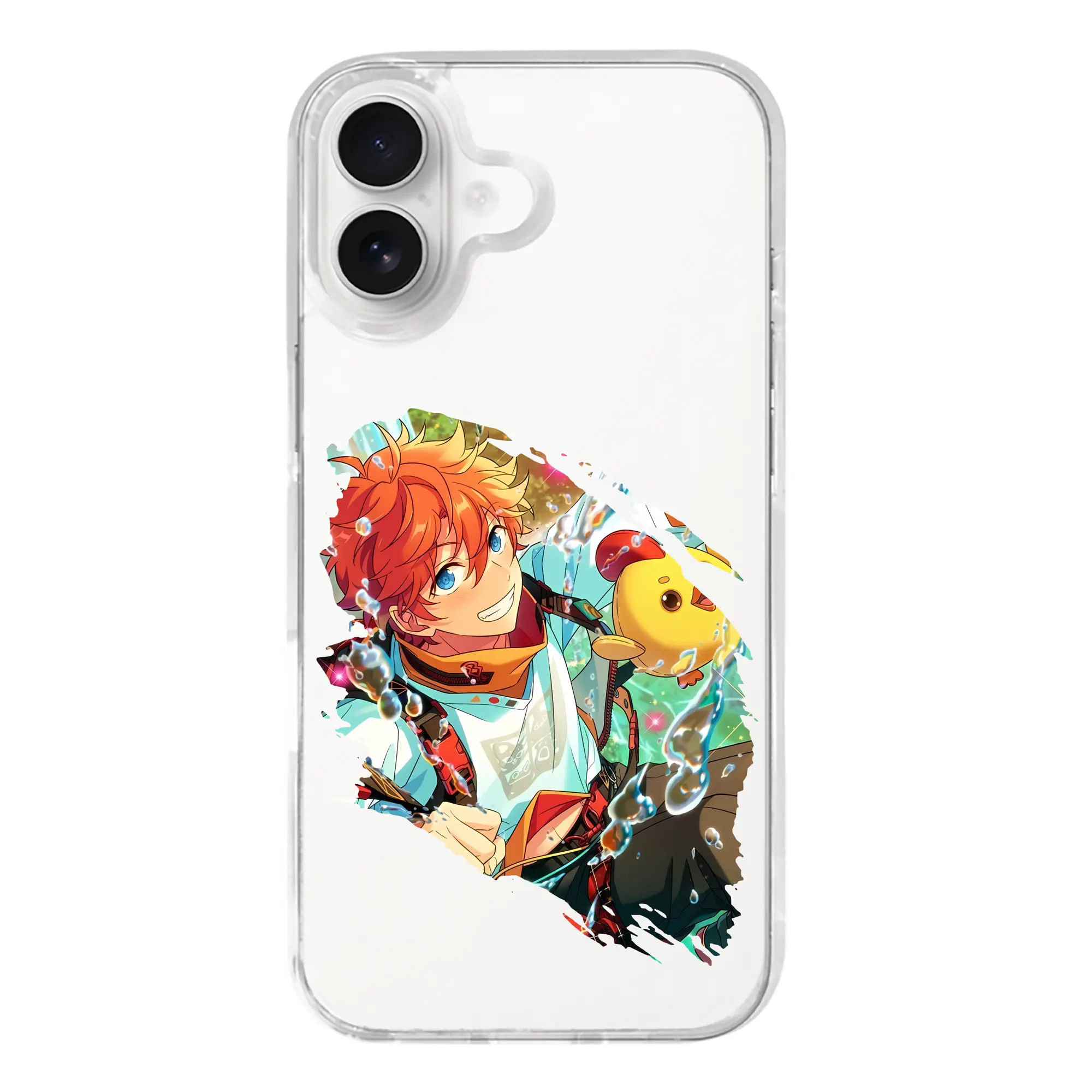 あんさん ぶる グッズ Trickstar 明星スバル - iPhone 17シリーズ 透明スマホケース – 薄型・耐衝撃・精密フィット保護カバー